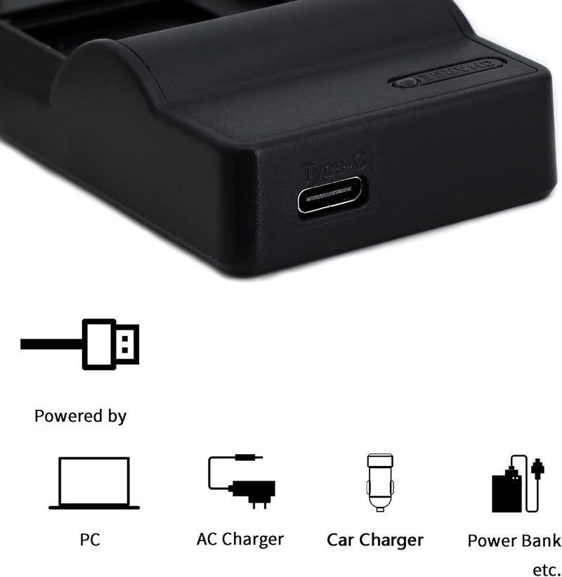 Norifon NB-4L USB Charger for Canon PowerShot SD750 SD780 is SD1000 SD1100 is SD1400 is A2200 A3100 is, IXY Digital 60, IXUS 220 HS, Digital IXUS 70 Camera and More - Image 2